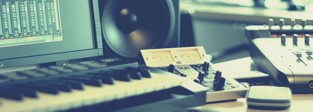 Musikproduktion