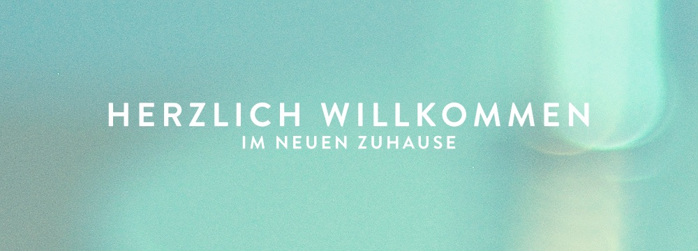 Herzlich Willkommen